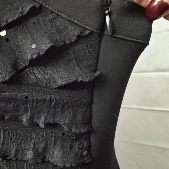 Signature by Robbie Bee Sleeveless Night Dress Black - Picture 6 of 8